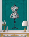 French Couture IV - Fashion Premium Canvas Wall Art