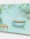 Lake House Canoes IV - Lake House Canvas Artwork