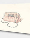 Glamorous Sparkle Purse II - Fashion Canvas Artwork