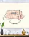 Glamorous Sparkle Purse II - Fashion Canvas Artwork