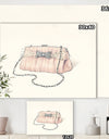 Glamorous Sparkle Purse II - Fashion Canvas Artwork