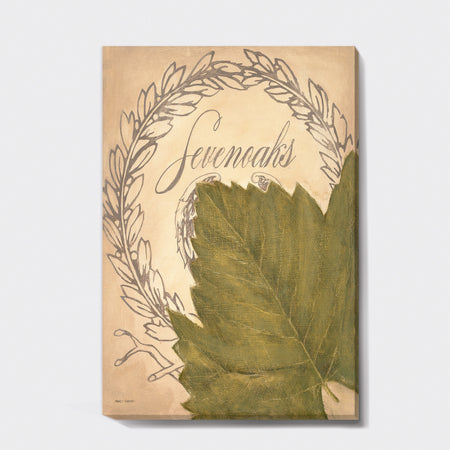 French Chateau White Wine I - Food and Beverage Canvas Art
