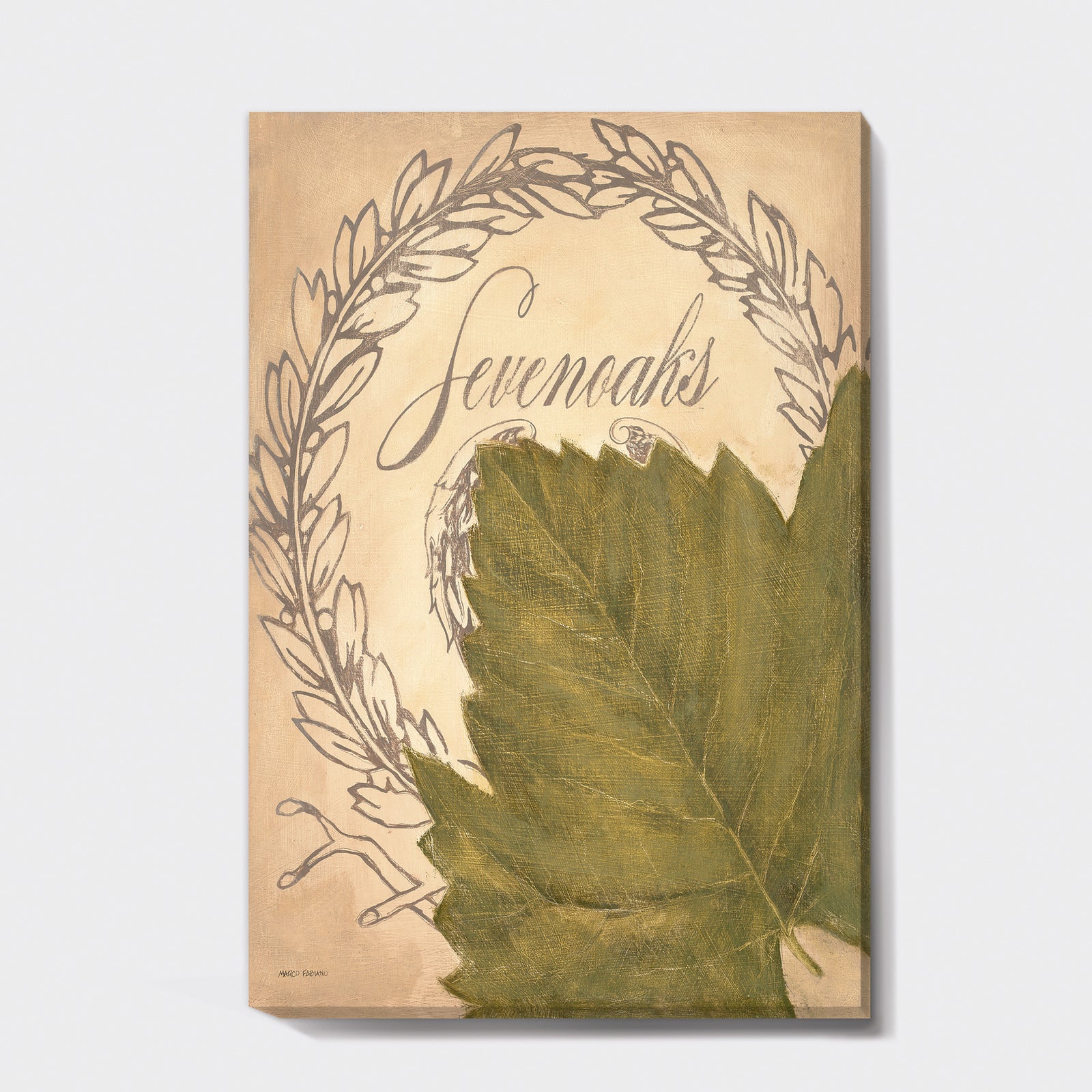 French Chateau White Wine I - Food and Beverage Canvas Art