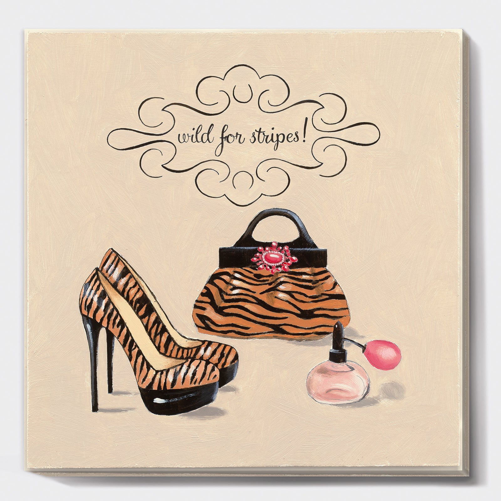 Glam fashion handbags I - Fashion Gallery-wrapped Canvas