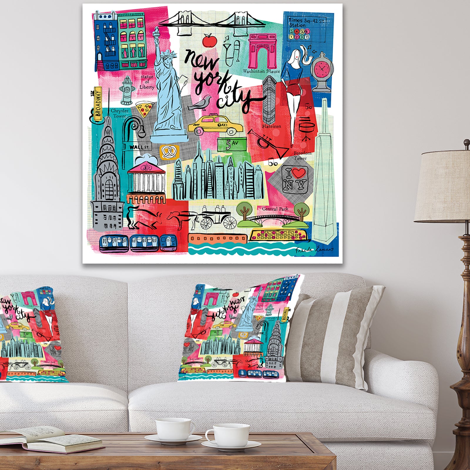 Glam fashion handbags II - Fashion Canvas Artwork