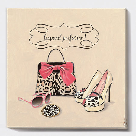 Glam fashion handbags II - Fashion Canvas Artwork