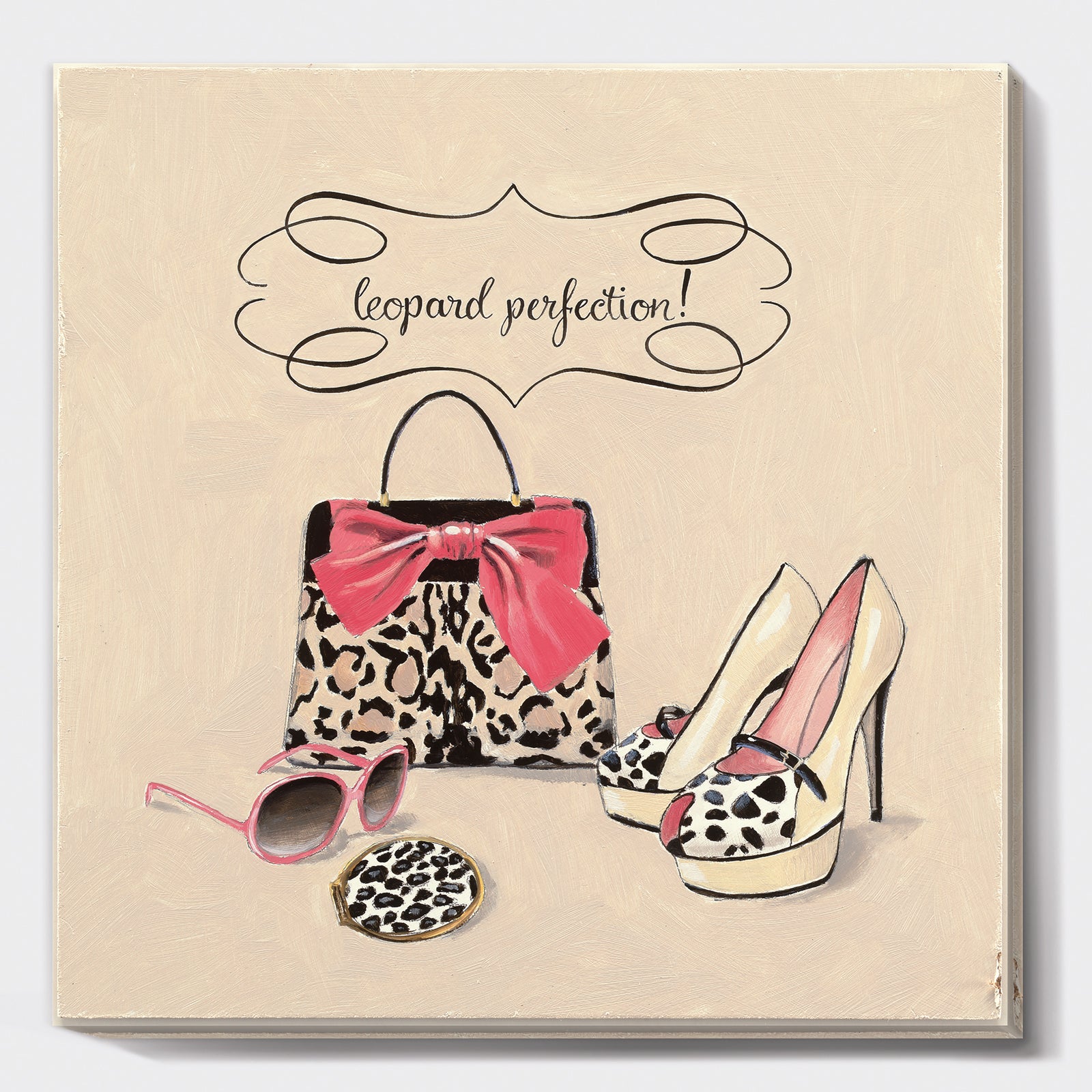 Glam fashion handbags II - Fashion Canvas Artwork