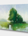 River Romance - Cottage Canvas Wall Art