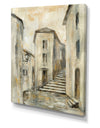 Porch Den 'European Village I v Crop - Cottage Canvas Wall Art