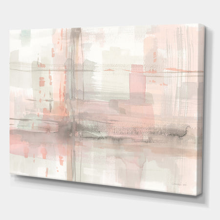 RW Intersect I - Modern Canvas Wall Art