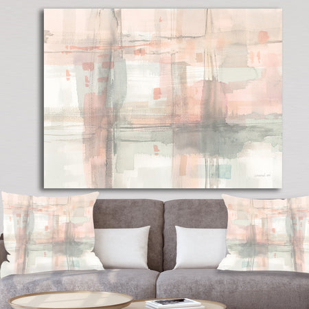 RW Intersect II - Modern Canvas Wall Art