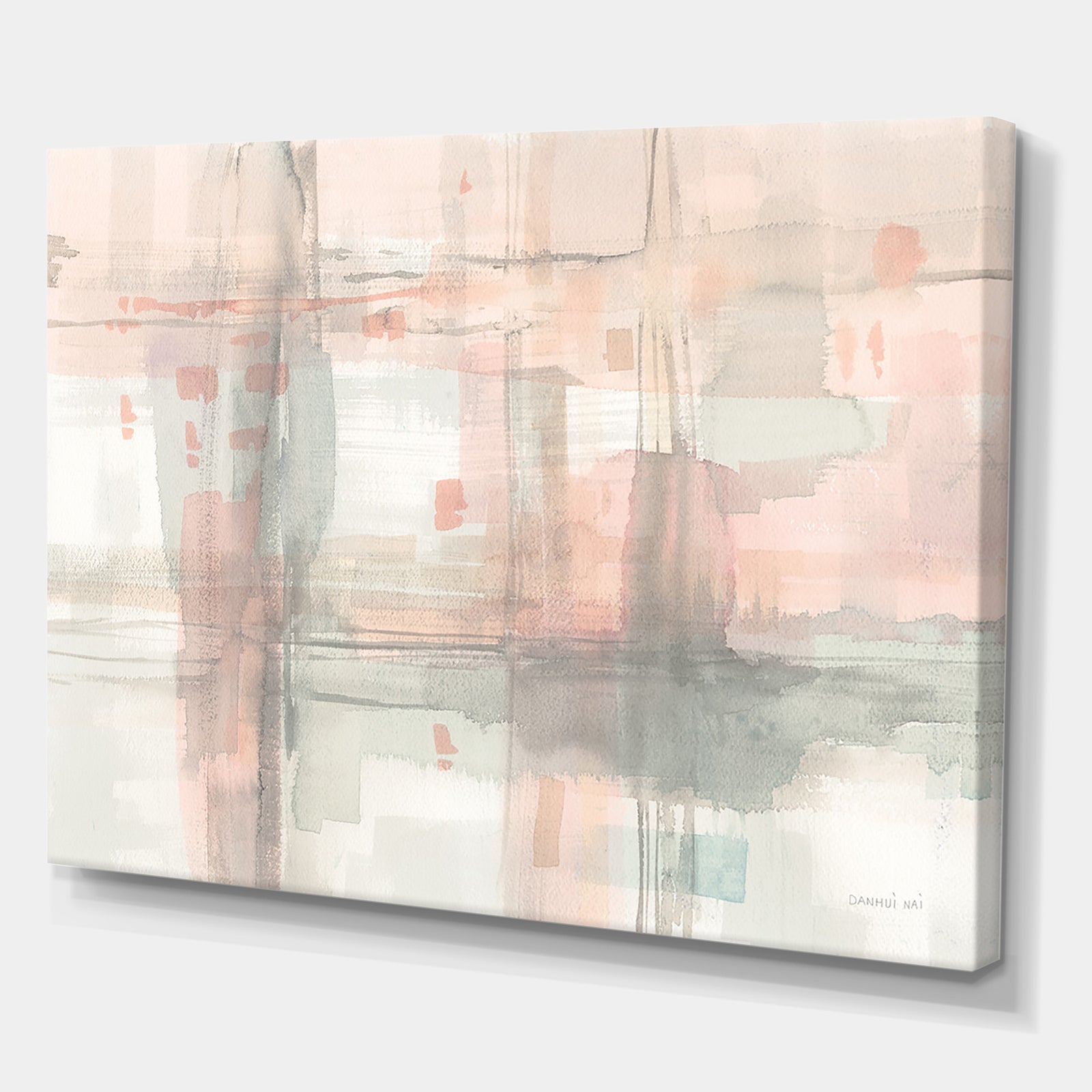 RW Intersect II - Modern Canvas Wall Art