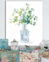Porch Den 'RW Beach Flowers IV - Cottage Canvas Wall Art