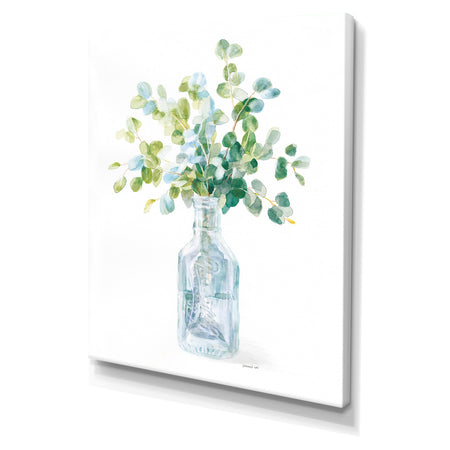 Porch Den 'RW Beach Flowers IV - Cottage Canvas Wall Art
