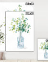 Porch Den 'RW Beach Flowers IV - Cottage Canvas Wall Art
