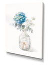 RW Beach Flowers V - Cottage Canvas Wall Art