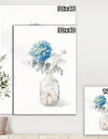 RW Beach Flowers V - Cottage Canvas Wall Art