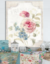 RW Cottage Garden II on wood - Cottage Canvas Wall Art