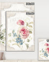 RW Cottage Garden II on wood - Cottage Canvas Wall Art