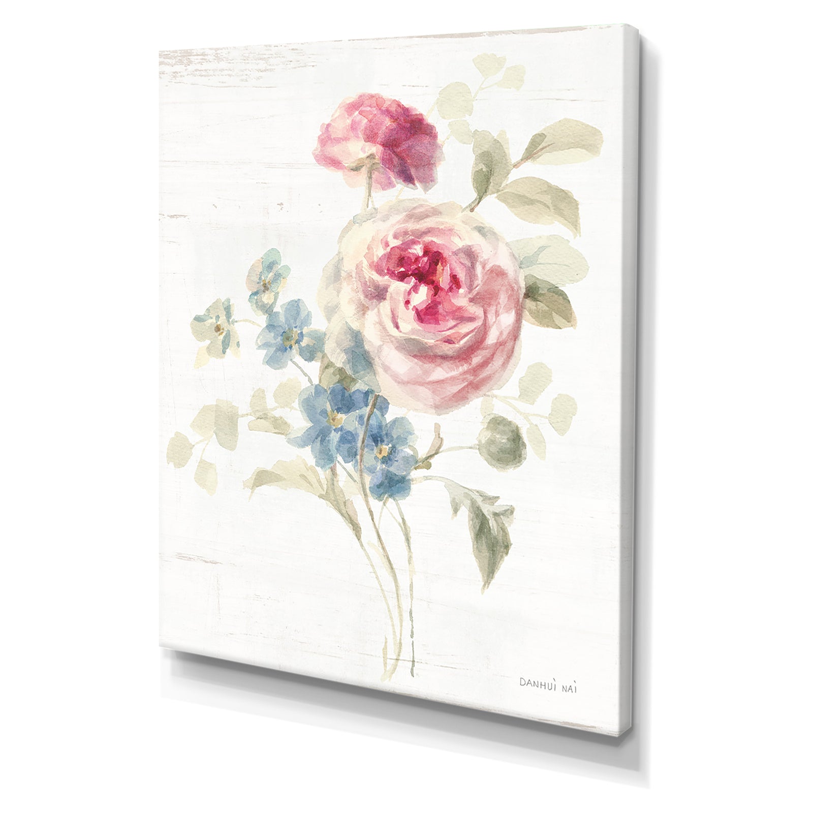 Porch Den 'RW Cottage Garden II - Cottage Canvas Wall Art