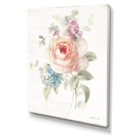RW Cottage Garden III - Cottage Canvas Wall Art
