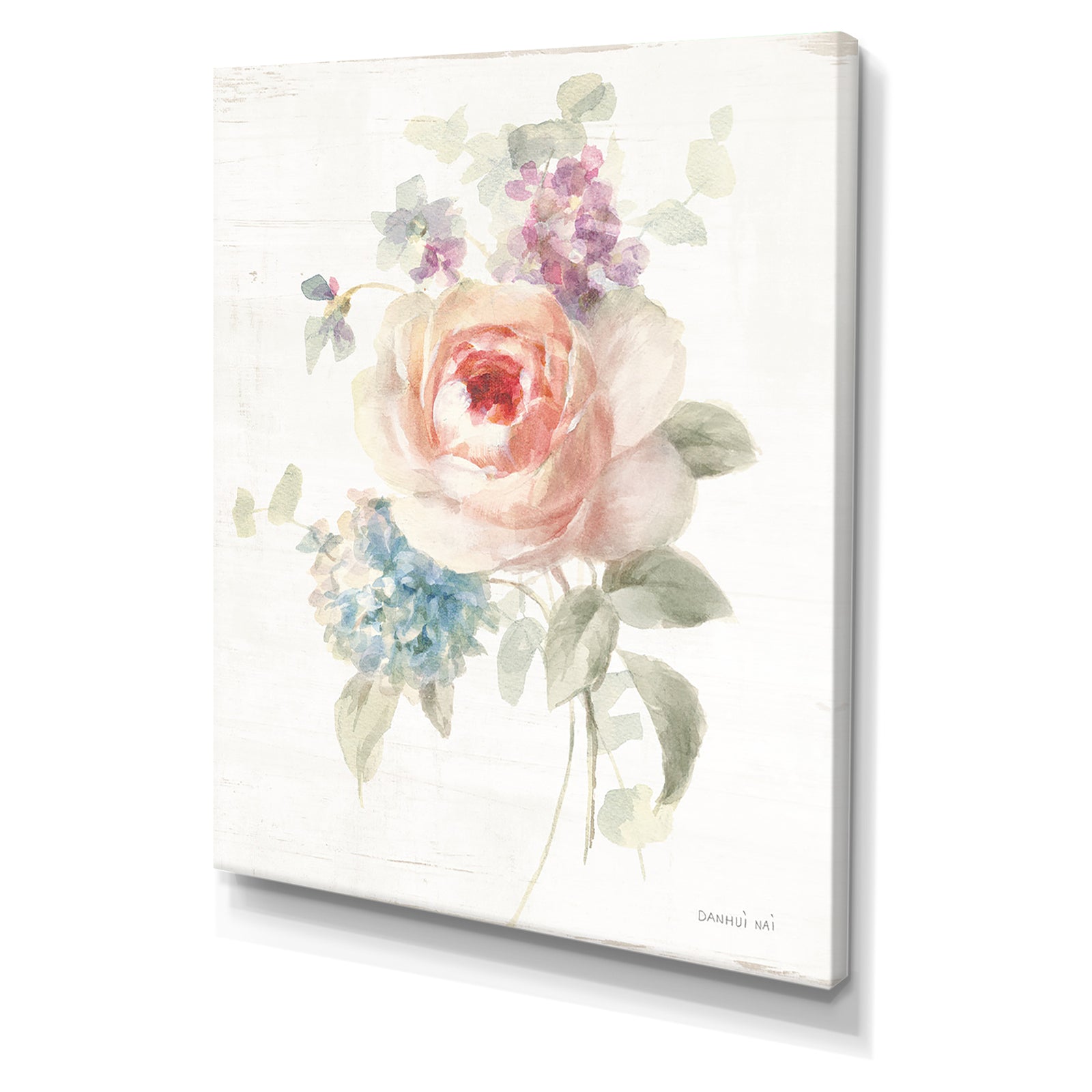 RW Cottage Garden III - Cottage Canvas Wall Art
