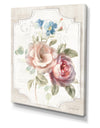 RW Cottage Garden IV on wood - Cottage Canvas Wall Art