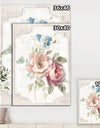 RW Cottage Garden IV on wood - Cottage Canvas Wall Art