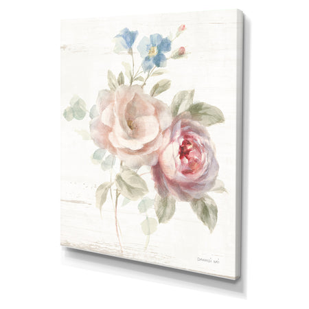 Porch Den 'RW Cottage Garden IV - Cottage Canvas Wall Art