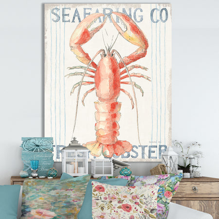 RW Floursack Nautical II - Cottage Canvas Wall Art