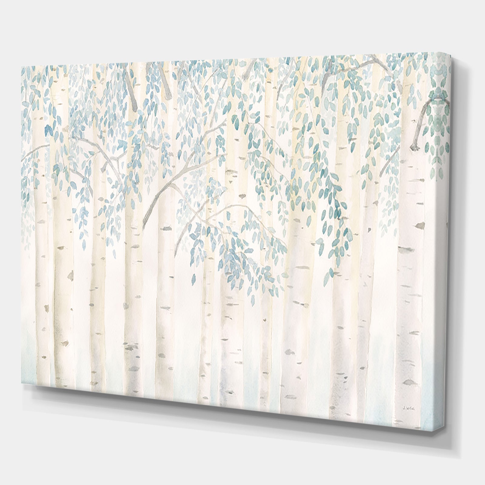 RW Fresh Forest - Cottage Canvas Wall Art