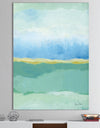 Coastal Bliss I - Modern Canvas Wall Art