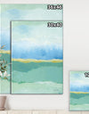 Coastal Bliss I - Modern Canvas Wall Art