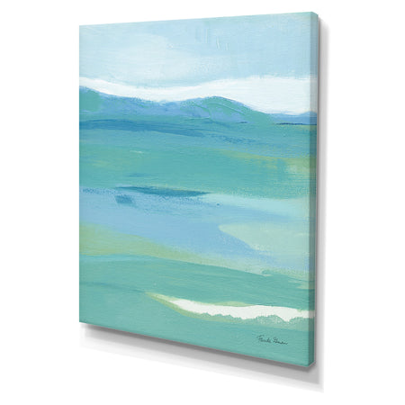 Coastal Bliss II - Modern Canvas Wall Art