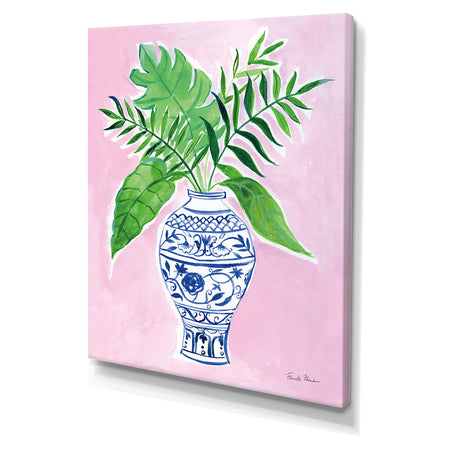 Elegant Chinoiserie I - Cottage Canvas Wall Art
