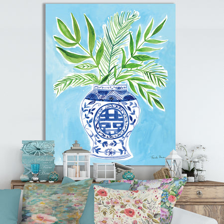 Elegant Chinoiserie II - Cottage Canvas Wall Art
