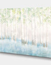 RW Soft Birches - Cottage Canvas Wall Art