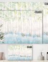 RW Soft Birches - Cottage Canvas Wall Art