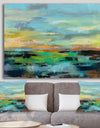 Delmar Sunset I - Modern Canvas Wall Art