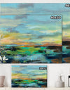 Delmar Sunset I - Modern Canvas Wall Art