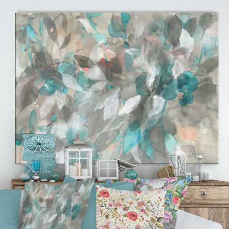 RW Abstract Nature - Cottage Canvas Wall Art