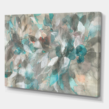 RW Abstract Nature - Cottage Canvas Wall Art