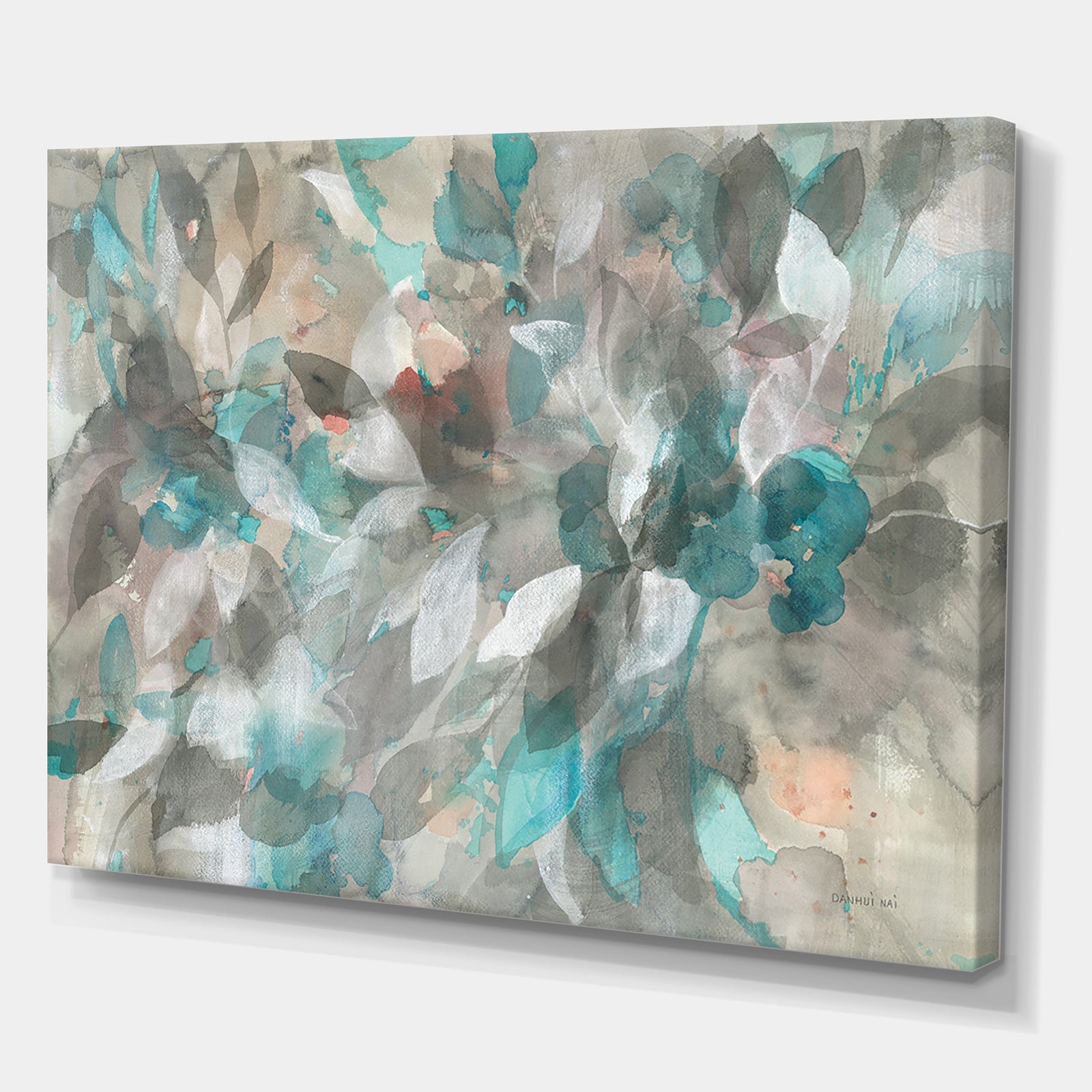 RW Abstract Nature - Cottage Canvas Wall Art