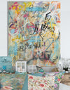 RW Graffiti Freedom - Cottage Canvas Wall Art