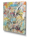 RW Graffiti Freedom - Cottage Canvas Wall Art