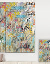 RW Graffiti Freedom - Cottage Canvas Wall Art