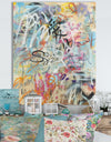 RW Graffiti Love - Cottage Canvas Wall Art