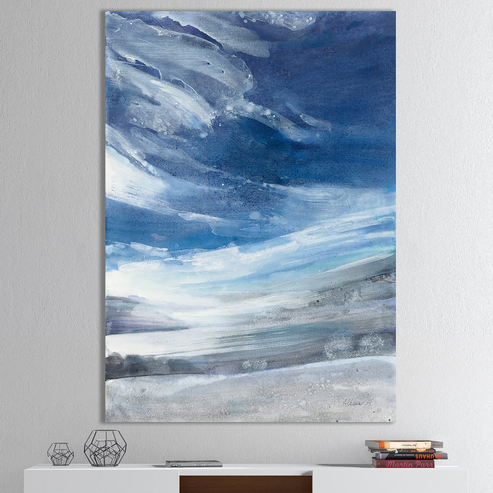 The Lake - Modern Canvas Wall Art