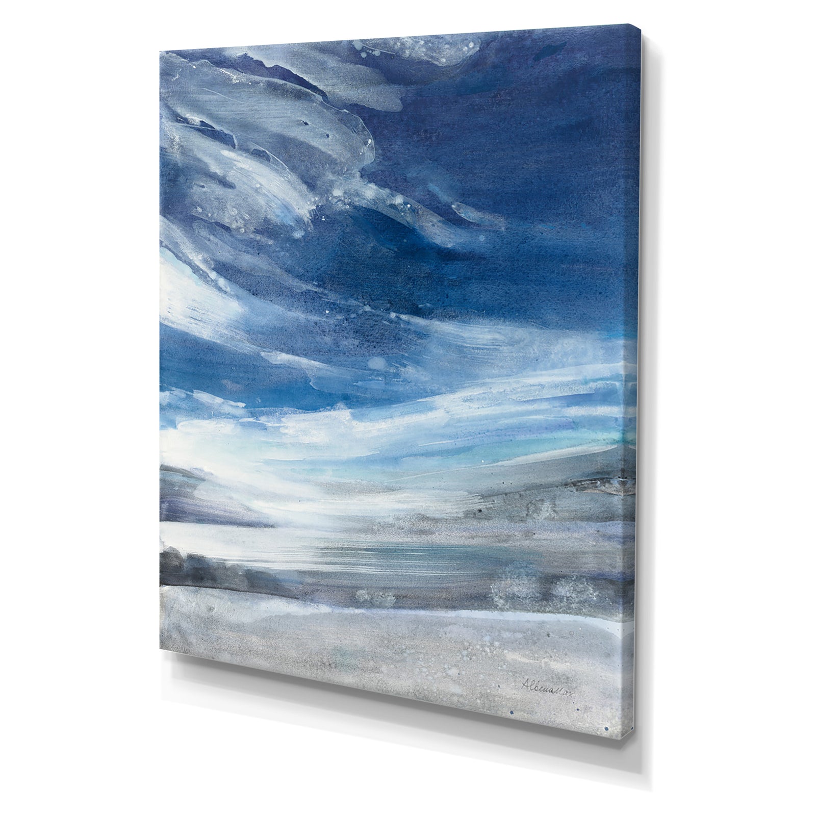 The Lake - Modern Canvas Wall Art