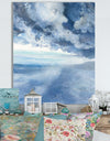 The Sea - Cottage Canvas Wall Art